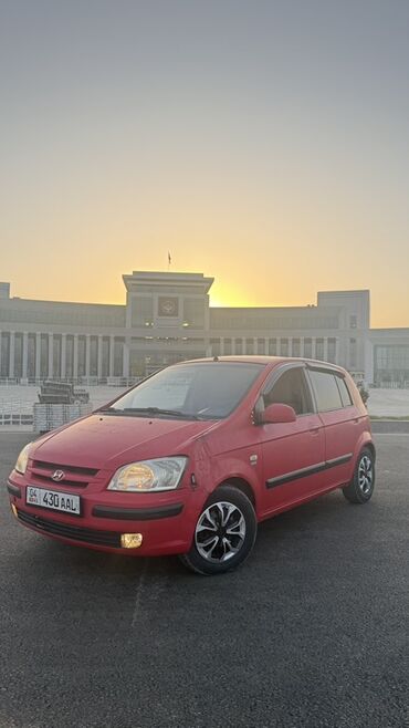 Hyundai: Hyundai Getz: 2002 г., 1.1 л, Механика, Бензин