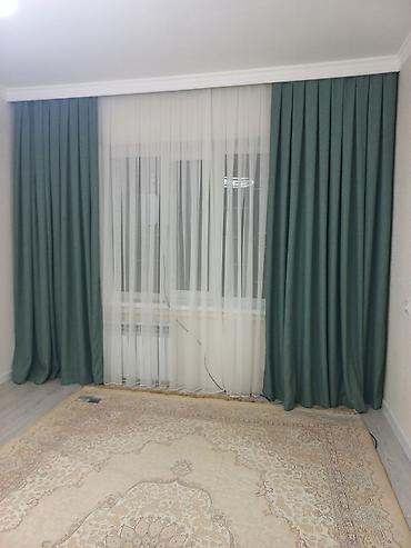 1 комнатная квартира токмок: 2 комнаты, 47 м², 105 серия, 1 этаж, Свежий ремонт — 2