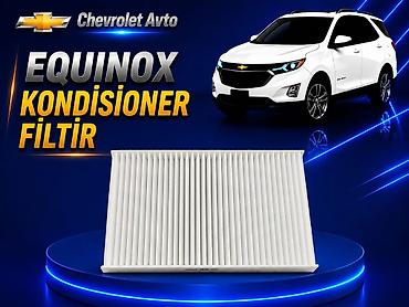 filler: Chevrolet Equinox, Orijinal — 1
