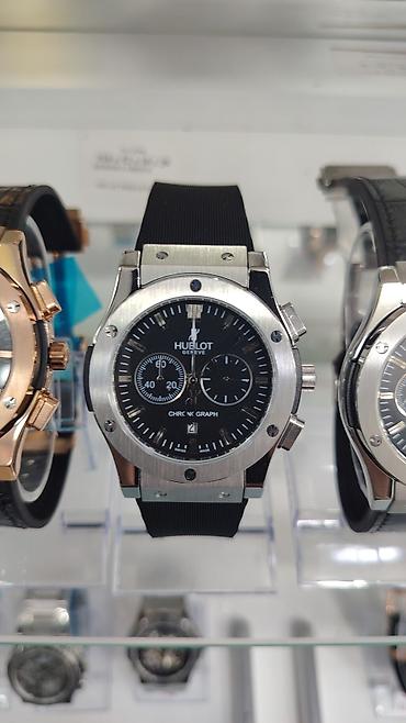 saatlar type 0: Yeni, Qol saatı, Hublot, rəng - Gümüşü — 7