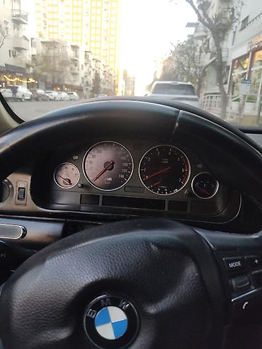 e60 m5 disk: BMW 5 series: 3 l | 2000 il Sedan — 4