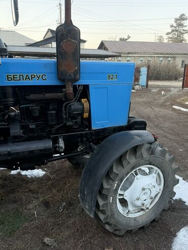 Тракторы МТЗ (Беларус): Модель: 82 экспортный, Б/у, 2001 г., Трактор с другими агрегатами — 7