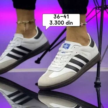 Women's Sneakers and athletic shoes: Adidas, 38, bоја - Šareno — 3