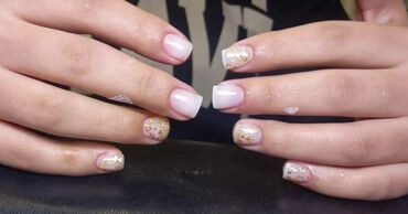 Manikür, pedikür: Manikür, Dırnaq qaynağı, Tipsi, Korreksiya — 16