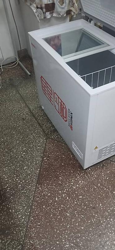 Морозильный ларь с раздвижной стеклянной крышкой - Тип: торговый