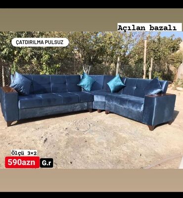 Divan və kreslo dəstləri: Dəst 155aznden başlayan qiymətlər

 dəst divan 2kreslo 550 azn — 7