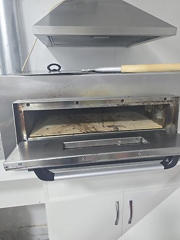 pizza sobası: Elektrikli pizza peçiçox az işlənib içərisində daşda çat var ancaq — 3