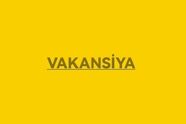 qəbələ vakansiya 2023: Dövlət qulluğundan təqaüdə çıxmış və İdarəetmə istiqamətində iş