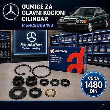 Kočioni cilindri: GUMICE ZA GLAVNI KOCIONI CILINDAR MERCEDES | Gumice glavni kocioni — 3