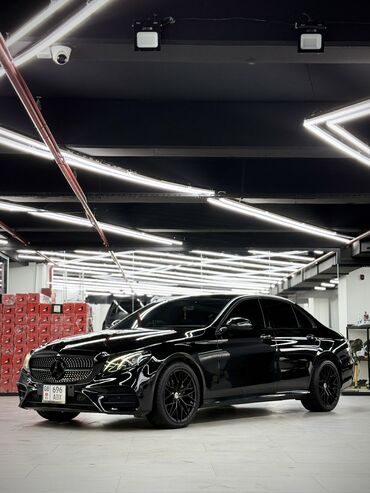 Mercedes-Benz: Mercedes-Benz E-Class: 2018 г., 2 л, Автомат, Бензин, Седан — 1