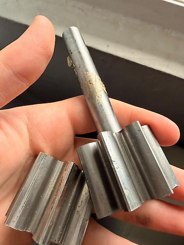 express weld 161: Məhsul: Metal formalaşdırma ucluqları (profil frez/ştamplama — 5