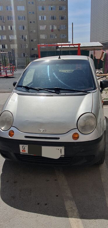 Daewoo: Daewoo Matiz: 2009 г., 0.8 л, Механика, Бензин