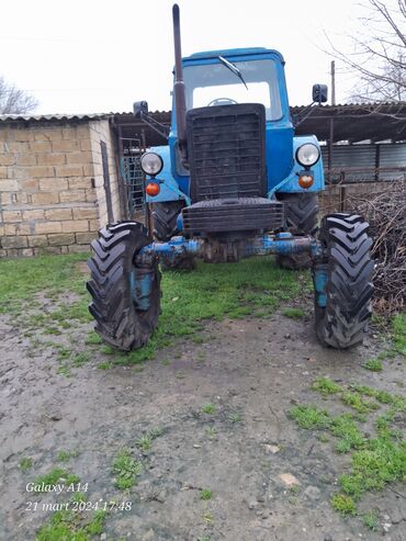 Kənd təsərrüfatı maşınları: Traktor Belarus MTZ 80 Laped (Qoşqu) Kotan.Traktor əla vəziyyətdədi