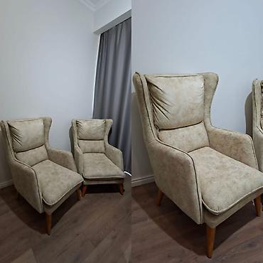 2 ədəd kreslo satılır 230₼. Yenidir. Ünvan Yasamal &amp;Rumi