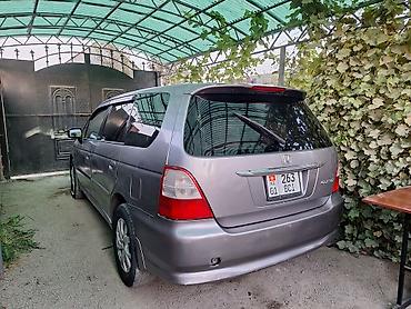 одиссей парог: Honda Odyssey: 2003 г., 2.3 л, Автомат, Бензин, Минивэн — 5