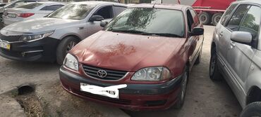 тайота авиенс: Toyota Avensis: 2001 г., 1.8 л, Автомат, Бензин, Хэтчбэк