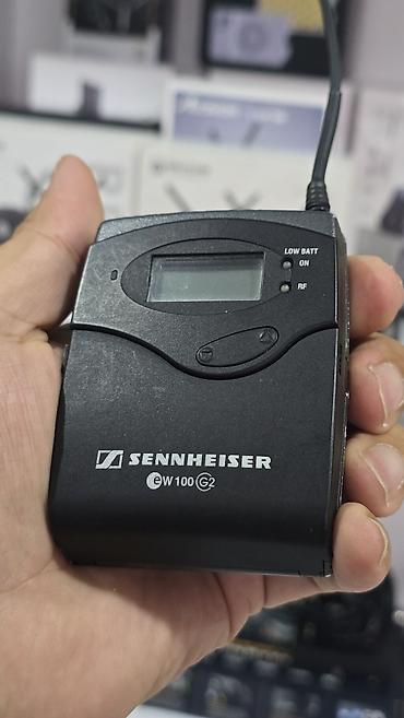 islenmis qaz peci: İşlənmiş Radio Mikrofon Sennheiser, Rayonlara çatdırılma — 6