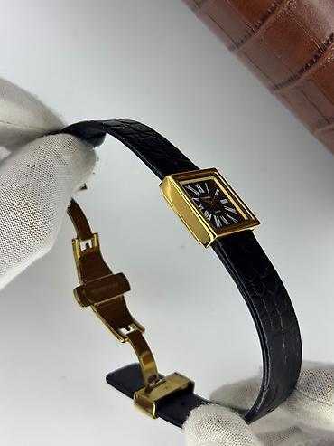 Наручные часы: CHANEL kvadrat formalı zərif qadın saatı - İsveçrə istehsalı quartz — 7