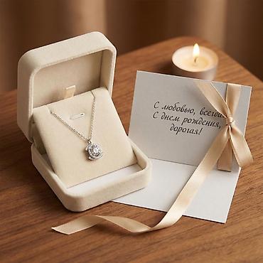 Наборы украшений: 💎 Муассанит — эффект люкса без переплаты Украшения с муассанитом — 23