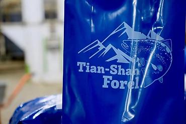 сойушка кой: Полноценные корма для рыбы Tian-Shan Forel - Линейка для форели — 4