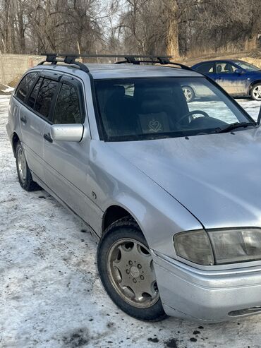 Mercedes-Benz: Mercedes-Benz C-Class: 1999 г., 2.2 л, Автомат, Дизель, Универсал