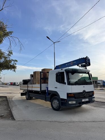 Грузовики: Грузовик, Mercedes-Benz, Дубль, 7 т, Б/у — 15