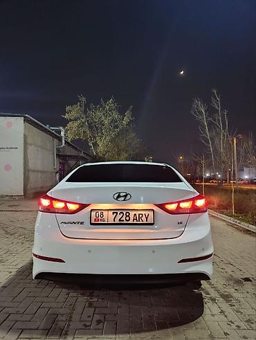 Hyundai: Hyundai Avante: 2017 г., 1.6 л, Автомат, Бензин, Седан — 4