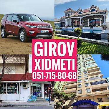 Kredit Xidmeti. Girov Xidmeti. Dasinmaz Emlaklarinizin ve
