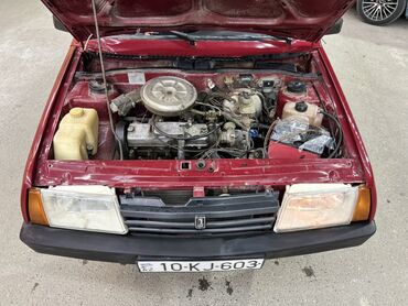 VAZ (LADA): VAZ (LADA) 2109: 1.5 l | 1991 il 34200 km Hetçbek — 16