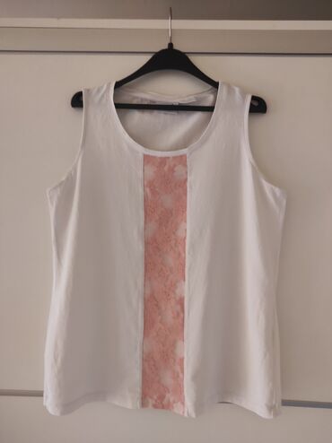 leptir top: M (EU 38), Cotton, color - White