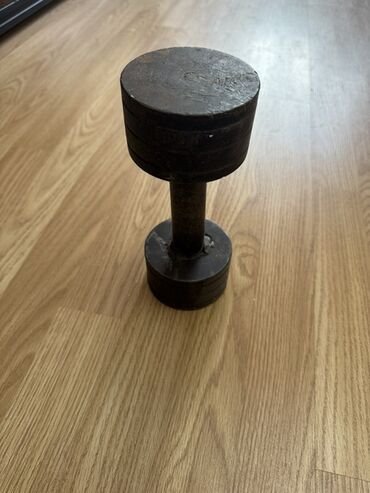 газовая балон: Гантель из цельного металла