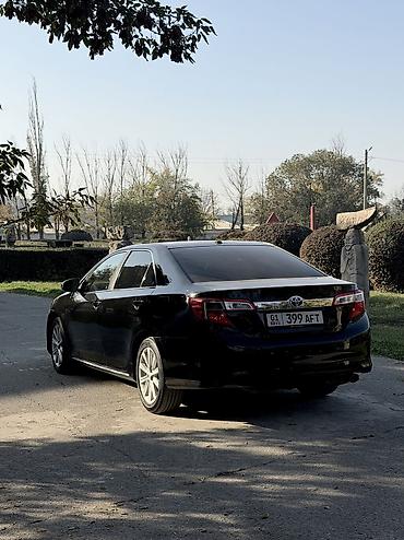 highlander platinum: Toyota Camry: 2012 г., 2.5 л, Гибрид, Седан — 9