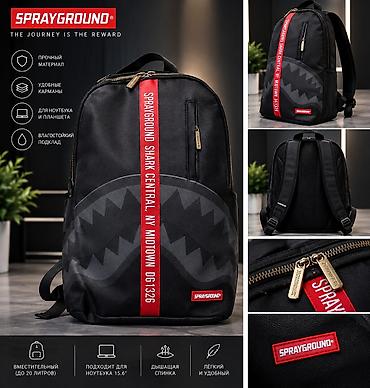 Sprayground çantası satılır. 🎒 Original dizayn, keyfiyyətli və çox lalafo.az -da Sprayground çantası satılır. 🎒 Original dizayn, keyfiyyətli və çox