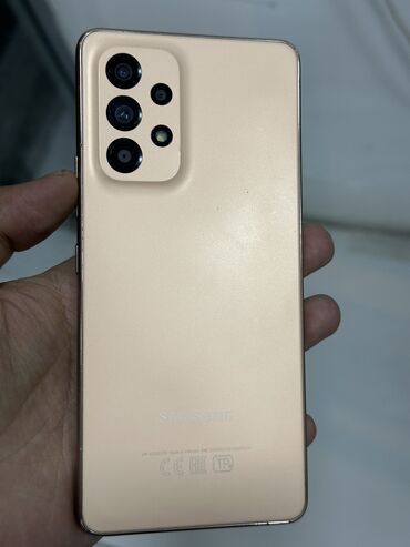 телефон флай 114: Samsung Galaxy A53 5G, 256 ГБ, цвет - Фиолетовый