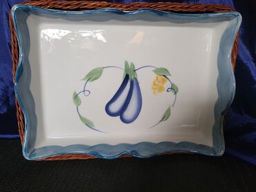 Ostalo posuđe: Djuvecara nova Dipinta a Mano Italija 80te. Djuvecara rucno oslikana na lalafo.rs — 2 Ostalo posuđe: Djuvecara nova Dipinta a Mano Italija 80te. Djuvecara rucno oslikana — 2