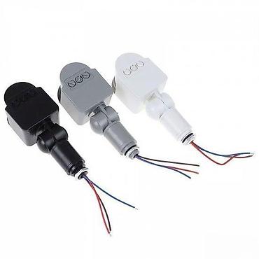 Rasveta: LED senzor pokreta Podesiv 110V 220V Automatski infracrveni. LED — 13