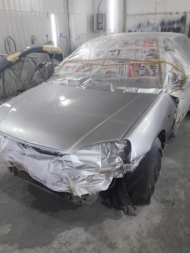 под малярку: Малярка кузовной полировка покраска любой сложность — 9