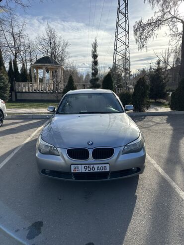 беха тройка: BMW 5 series: 2004 г., 3 л, Механика, Бензин, Седан