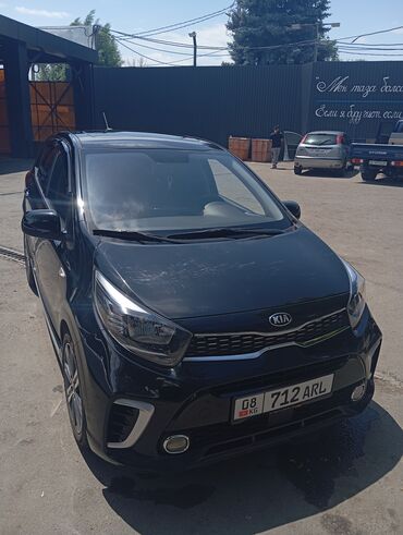 Kia: Kia Morning: 2019 г., 1 л, Автомат, Бензин, Хетчбек