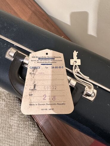 Аккордеоны: Продаю привозной Германский аккордеон Вельтмейстер каприз — 7