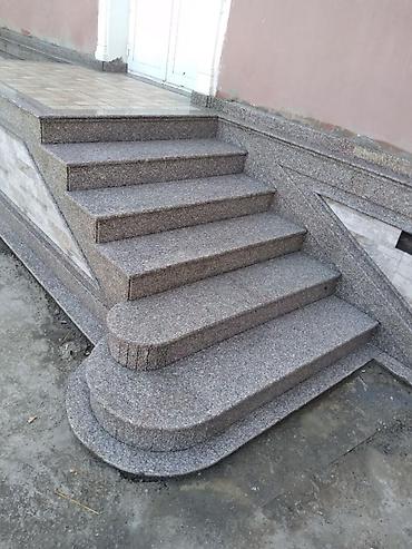 Облицовка и отделка натуральным камнем (гранит/травертин/камень под at lalafo.kg Облицовка и отделка натуральным камнем (гранит/травертин/камень под