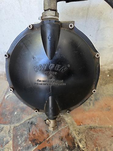 yanacaq filtiri: Separator-filter. Yanacağdakı su və digər qarışıqlardan təmizləmək və — 2