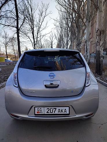 Nissan: Nissan Leaf: 2014 г., 5.5 л, Автомат, Электромобиль, Хэтчбэк — 4