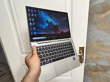 texno spark 20: Hp Elitebook 830 g8, yaxşı vəziyyətdə, problemsiz Prosessor i7-1185g7 — 1