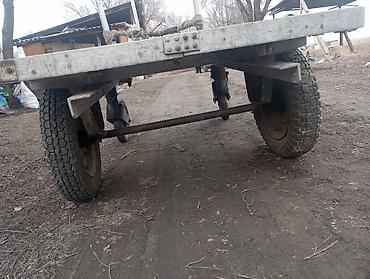 Садово-строительные тачки и тележки: Садово-строительная тачка и тележка, Стальная, Четырехколесная — 2