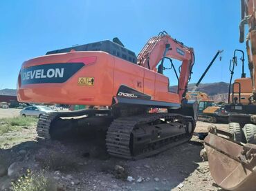 Экскаваторы: Экскаватор, Doosan, Гусеничный — 5