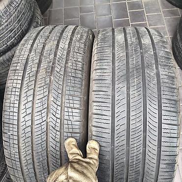 245: Шины 245 / 45 / R 21, Лето, Б/у, Пара, Легковые, Pirelli — 2