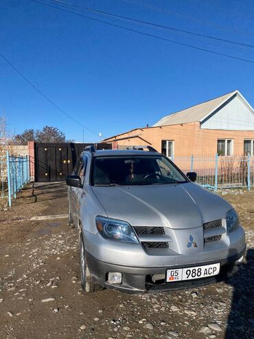 Mitsubishi: Mitsubishi Outlander: 2004 г., 2.4 л, Автомат, Газ