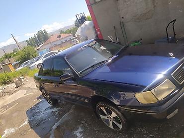 четырка цена: Audi 100: 1992 г., 2.3 л, Механика, Бензин, Седан — 2