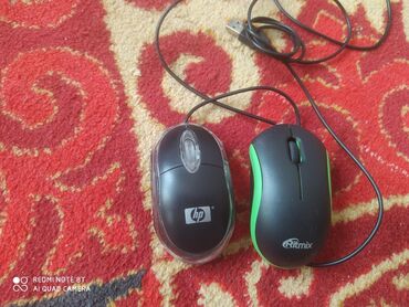 компьютерные мыши maxxter: Компьютерную мышь продаю 2 шт. Обе работают. забирать с района ТРЦ